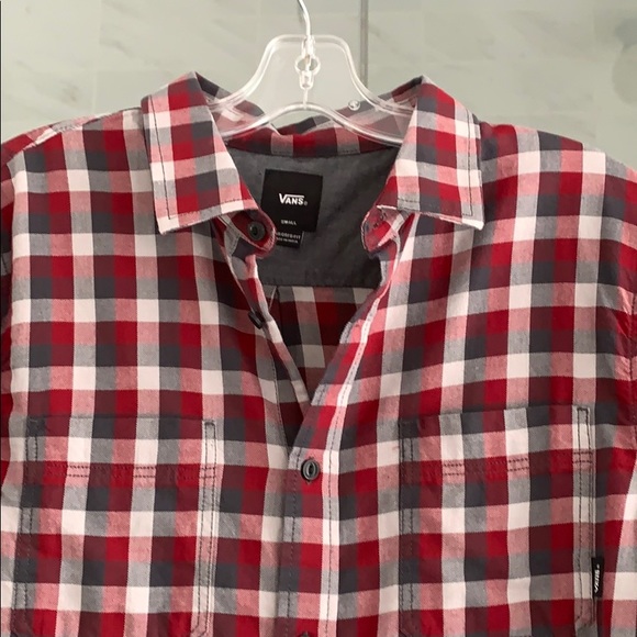 New Van’s Classic Flannel Button up shirt - Picture 4 of 12